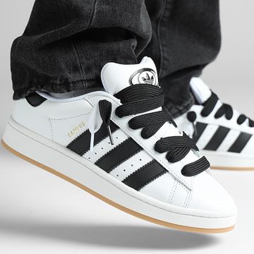 Adidas Originals - Baskets Campus 00s JP9998 Footwear White Core Black x Superlaced