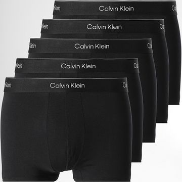Calvin Klein - Confezione da 5 boxer LV00NB4393 Nero