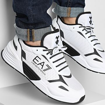 EA7 Emporio Armani - X8X159-XK379 Scarpe da ginnastica bianco ottico nero