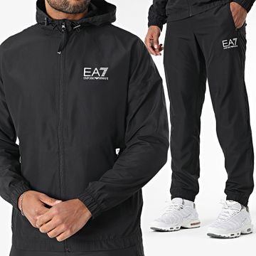 EA7 Emporio Armani - Tuta da ginnastica 8NPV08-PN4HZ Nero
