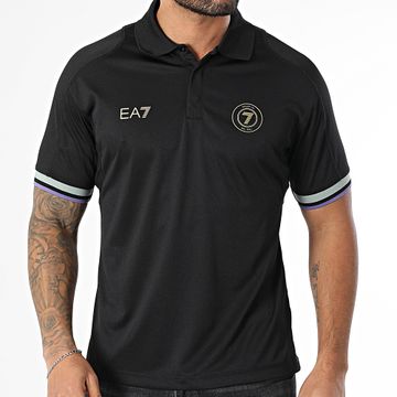 EA7 Emporio Armani - Polo manica corta 7M000257-AF13537 Oro nero