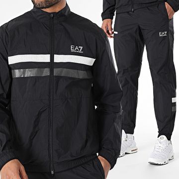 EA7 Emporio Armani - Tuta da ginnastica 7M000076-AF12453 Nero