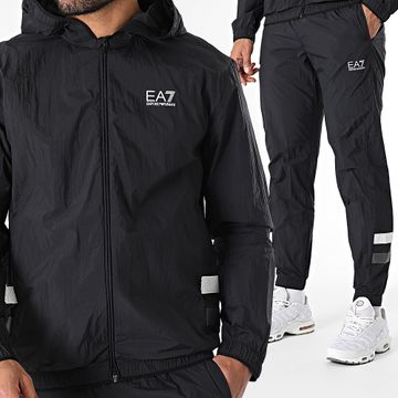 EA7 Emporio Armani - Tuta da ginnastica 7M000077-AF12453 Nero