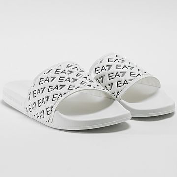 EA7 Emporio Armani - Sandali Scarpe 7X000109-AF15125 Full White Black