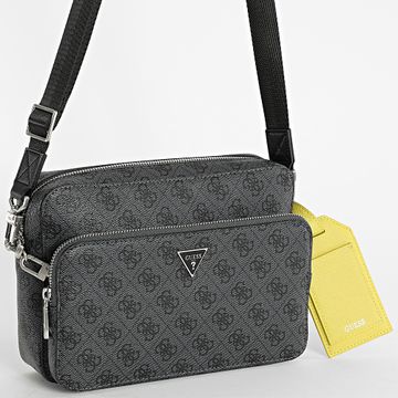 Guess - Lot Borsa donna e frizione HMMILOP5222 Grigio antracite