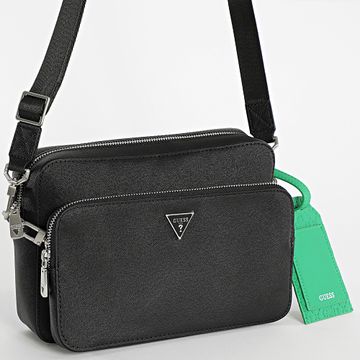 Guess - Set borsa donna e frizione HMMISAP5222 nero