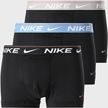 Nike - Dri-Fit Ultra Comfort Boxer Set di 3 KE1256 Nero