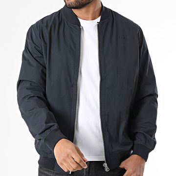 Schott NYC - Giacca con zip Macole Navy