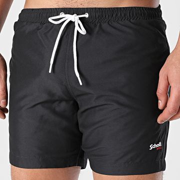 Schott NYC - Pantaloncini da bagno Florida 30 Nero