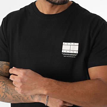 Tommy Jeans - Maglietta DNA Graphic 0814 Nero