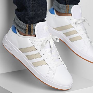Adidas Sportswear - Scarpe da ginnastica Grand Court Base 2.0 JH9367 Footwear White