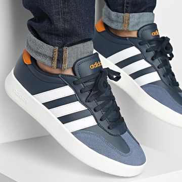 Adidas Sportswear - Cestini Barreda JI2310 Aurora Ink Footwear White Focus Orange