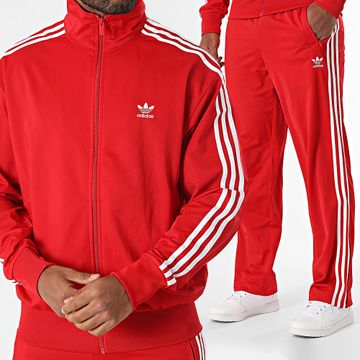 Adidas Originals - Tuta Firebird IJ7060 IJ7057 Rosso
