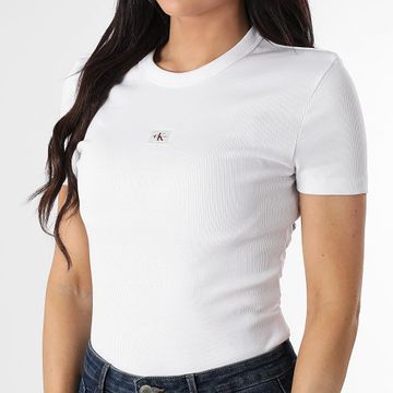 Calvin Klein - Maglietta da donna 5245 Bianco