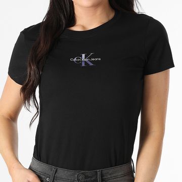 Calvin Klein - Maglietta da donna 5252 nero