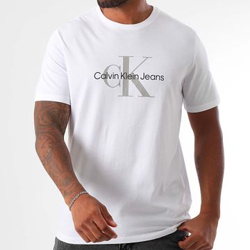 Calvin Klein - Maglietta LV040EM286 Bianco