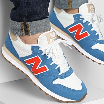 New Balance - Cestini 500 GM500TPN Bianco Blu Reale