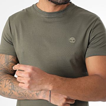 Timberland - A2BPR Tee Shirt Verde cachi scuro