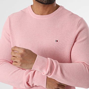 Tommy Hilfiger - Pullover Essential Structure 6347 Rosa