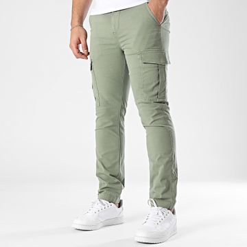 Tommy Jeans - Austin 0281 Pantaloni Cargo Verde Khaki