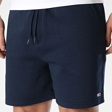 Tommy Jeans - Bandiera Beach 1931 Pantaloncini da jogging blu navy