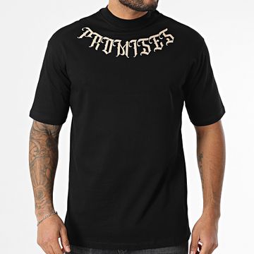 Uniplay - Maglietta nera oversize