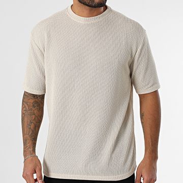 Uniplay - Maglietta oversize beige