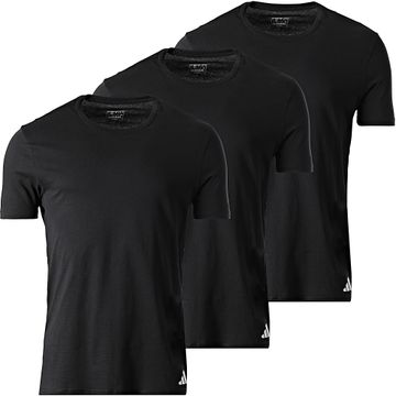 Adidas Sportswear - Set di 3 magliette Active Core JK3994 nero