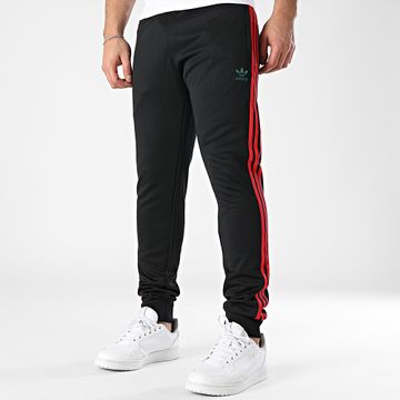 Adidas Originals - JP1225 Pantaloni da jogging a fascia neri