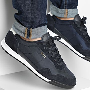 BOSS - Sneakers Titanium 50536524 Blu scuro