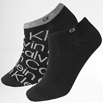Calvin Klein - Confezione da 2 paia di calzini 701218714 Nero