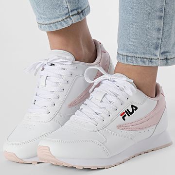 Fila - Orbit Sneakers Basse Donna 1010308 White Mauve Chalk