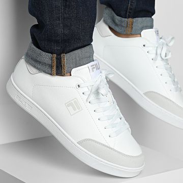 Fila - Courtbay Sneakers FFM0365 Bianco Nimbus Cloud