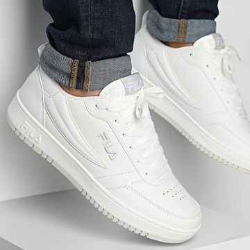 Fila - Fila Rega FFM0370 Scarpe da ginnastica bianche
