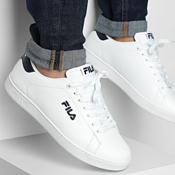 Fila - Sneakers Courtbay Linear FFM0401 Bianco Fila Navy