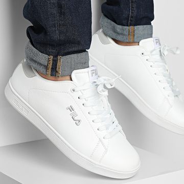 Fila - Courtbay Linear Sneakers FFM0401 Bianco Grigio Viola