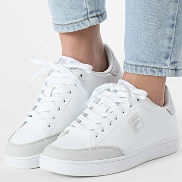 Fila - Sneakers Courtbay Donna FFW0477 Bianco Nimbus Cloud