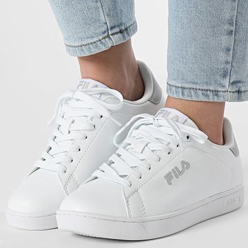 Fila - Sneakers Courtbay Linear Donna FFW0527 Bianco Grigio Viola