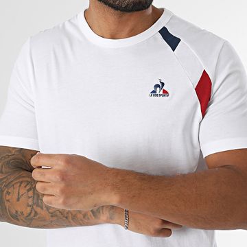 Le Coq Sportif - N1 Maglietta Tricolore 2510032 Bianco