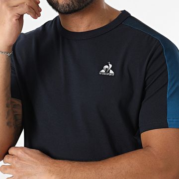 Le Coq Sportif - Maglietta Heritage SP N2 2510050 blu navy
