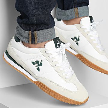Le Coq Sportif - Veloce I Sneakers 2510544 Bianco ottico Trekking Verde