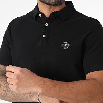 Le Temps Des Cerises - Polo a maniche corte Dylon Black