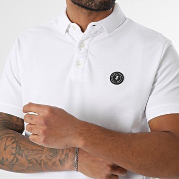 Le Temps Des Cerises - Polo a manica corta Dylon Bianco