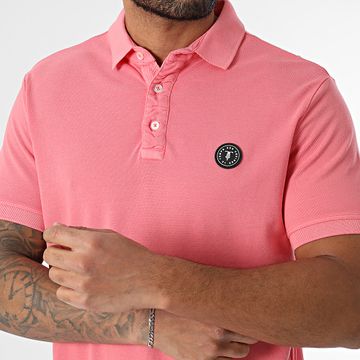 Le Temps Des Cerises - Polo a maniche corte Dylon Pink