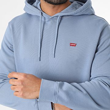Levi's - Felpa con cappuccio 34581 Azzurro
