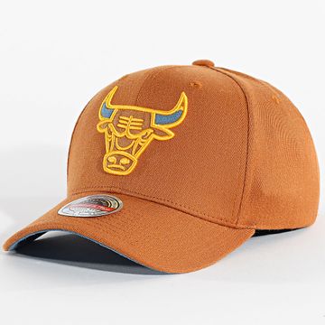 Mitchell and Ness - Cappello Chicago Bulls HHSSINTL1507 Cammello