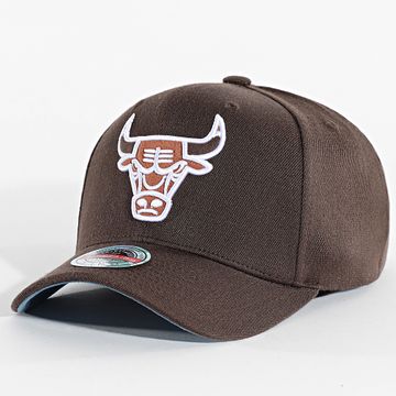 Mitchell and Ness - Cappello Chicago Bulls HHSSINTL1507 Marrone