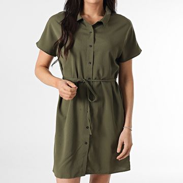 Only - Nova Life Elite - Vestito a maniche corte da donna Verde kaki