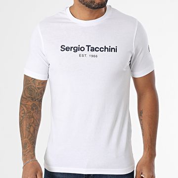 Sergio Tacchini - Maglietta Goblin 024 40853 Bianco