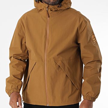 Timberland - Camel A68CB Giacca con zip e cappuccio